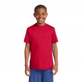Sport-Tek YST350 Youth PosiCharge Competitor Tee - True Red