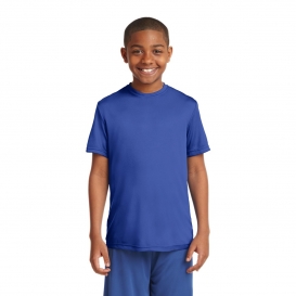 Sport-Tek YST350 Youth PosiCharge Competitor Tee - True Royal