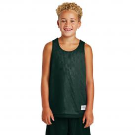 Sport-Tek YST500 Youth PosiCharge Classic Mesh Reversible Tank - Forest Green