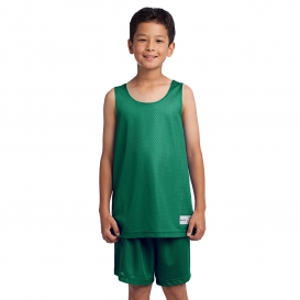 Sport-Tek YST500 Youth PosiCharge Classic Mesh Reversible Tank - Kelly Green