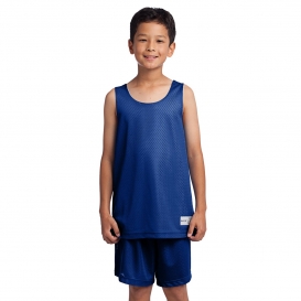 Sport-Tek YST500 Youth PosiCharge Classic Mesh Reversible Tank - True Royal