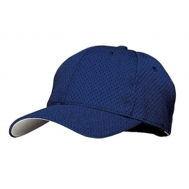 Port Authority YC833 Youth Pro Mesh Cap - Navy