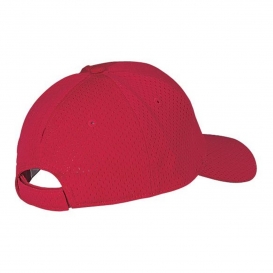 Port Authority YC833 Youth Pro Mesh Cap - Red