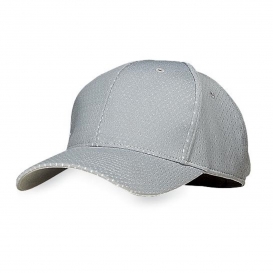 Port Authority YC833 Youth Pro Mesh Cap - Silver