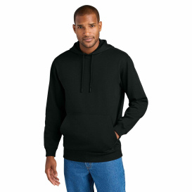 CornerStone CSF630 Tough Fleece Pullover Hoodie - Black