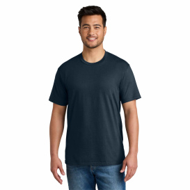 Port & Company PC340 CVC Tee - Deep Navy