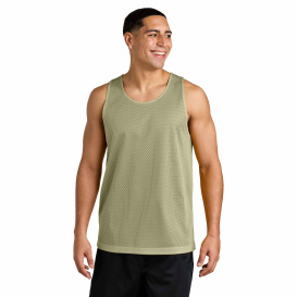 Sport-Tek ST5000 PosiCharge Reversible Mesh Tank - Vegas Gold/Black