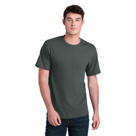 Port & Company PC01 Core Blend Recycled Tee - Charcoal