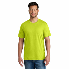 Port & Company PC340 CVC Tee - Charge Green