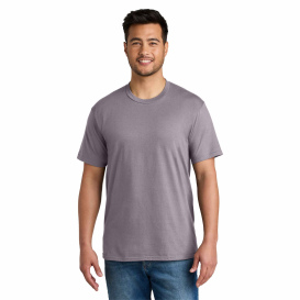 Port & Company PC340 CVC Tee - Smokey Amethyst 