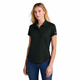 New Era LNEA225 Ladies Power Polo - Black