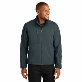 CornerStone CSJ70 Workwear Soft Shell Jacket - Iron Grey