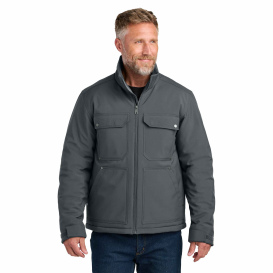 CornerStone CSJ75 Insulated Workwear Soft Shell Jacket - Iron Grey