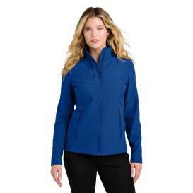 Port Authority L720 Ladies C-FREE Core Soft Shell - True Royal