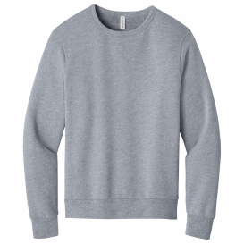 Bella + Canvas BC391 Unisex Sponge Fleece Classic Crewneck Sweatshirt - Athletic Heather