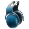 MSA 10087426 left/RIGHT Headband Style NRR 25 Earmuffs - Blue