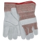 MCR Safety 1200S Economy Split Shoulder Cow Leather Gloves - 2.5