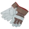 MCR Safety 1205L Economy Split Shoulder Cowhide Leather Gloves - 2.5