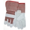 MCR Safety 1210S Economy Split Shoulder Leather Palm Gloves - 4.5