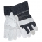 MCR Safety 1220DX Economy Leather Gloves - Patch Palm with 2.5