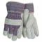 MCR Safety 1220SX Economy Split Cowhide Leather Gloves - 2.5