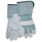 MCR Safety 1231 C Grade Shoulder Leather Gloves - 4.5