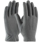 PIP 130-100GM Cabaret 100% Cotton Dress Gloves with Raised Stitching on Back - Open Cuff