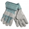 MCR Safety 1350 C Grade Select Shoulder Leather Gloves - 2.5