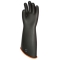 PIP 158-4-18 Novax Class 4 Rubber Insulating Gloves with Contour Cuff - 18