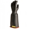 PIP Novax Rubber Insulating Gloves - 18 Inches - Class 2 - Bell Cuff - Black