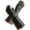 PIP Novax Rubber Insulating Gloves - 18 Inches - Class 3 - Bell Cuff - Black