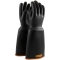 PIP Novax Rubber Insulating Gloves - 16 Inches - Class 4 - Bell Cuff - Black