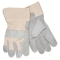MCR Safety 16010N Sidekick Leather Gloves with No Logo - 2.5
