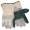 MCR Safety 16012N Sidekick Double Leather Palm Gloves - No Logo - 2.5
