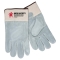 MCR Safety 16017 Sidekick Select Side Leather Gloves - 2.5