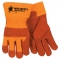 MCR Safety 1680 Bronco Leather Palm Gloves - 2.5