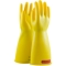 PIP Novax Rubber Insulating Gloves - 14 Inches - Class 0 - Yellow