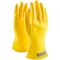 PIP Novax Rubber Insulating Gloves - 11 Inches - Class 00 - Yellow