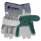 MCR Safety 1911 Bull's Eye Double Leather Palm Gloves - 2.75