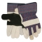 MCR Safety 1921 Grain Pigskin Leather Patch Palm Gloves - 2.5