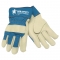 MCR Safety 1925 Snort-N-Boar Premium Grain Pigskin Leather Palm Gloves - 2.5