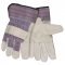 MCR Safety 1931 Economy Patch Palm Leather Gloves - 2.5