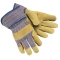 MCR Safety 1950 Split Pigskin Leather Palm Gloves - 2.5