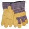 MCR Safety 1960L Grain Pigskin Leather Palm Gloves - 2.5