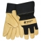 MCR Safety 1970 Premium Grain Pigskin Leather Palm Gloves - Thermal Lined - 2.5