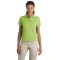 Nike 203697 Ladies Tech Basic Dri-FIT Polo - Vivid Green