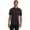 Jerzees 21M Sport 100% Polyester T-Shirt - Black