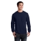 Gildan 2410 Ultra Cotton Long Sleeve T-Shirt with Pocket - Navy