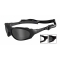 Wiley X XL-1 Advanced Safety Glasses - Matte Black Frame - Grey & Clear Lenses