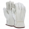 MCR Safety 3203 Industry Grade Grain Cowhide Leather Driver Gloves - Straight Thumb